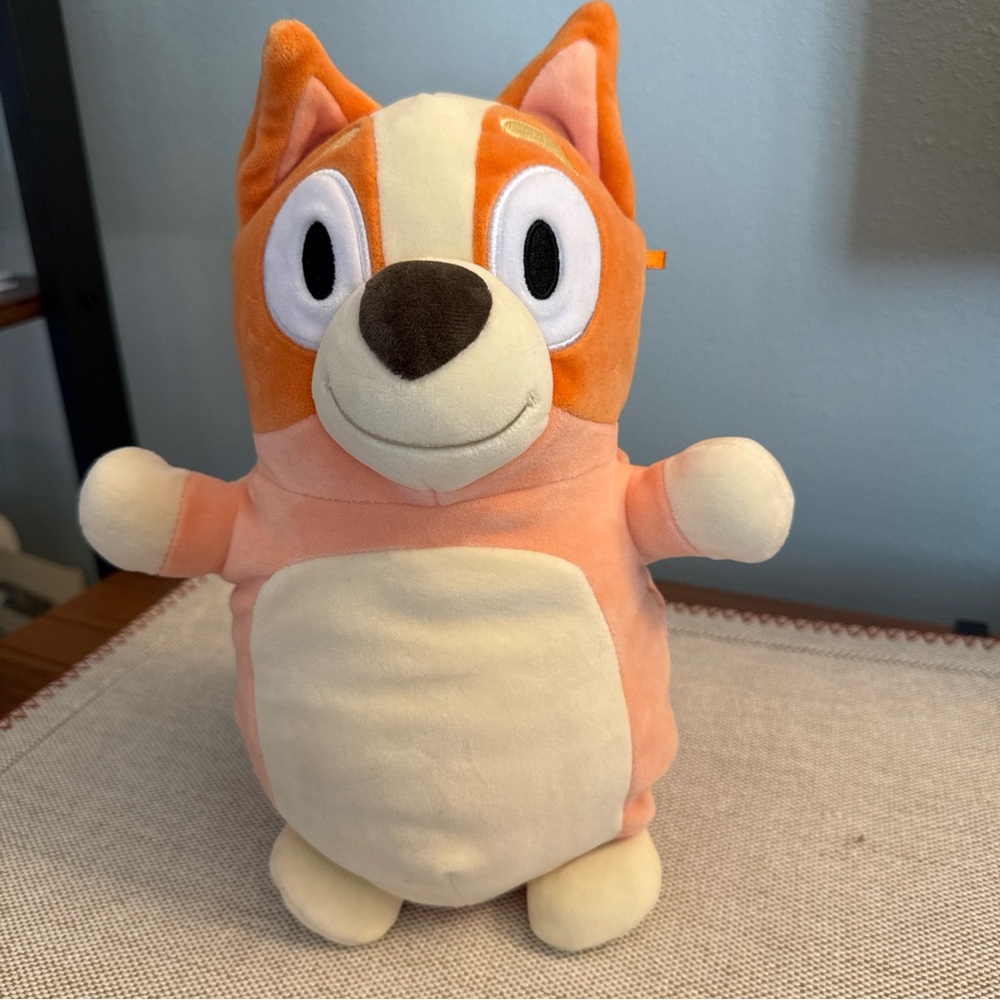 Squishmallows 10 HugMees Bluey Friends Bingo Plush Stuffed Animal